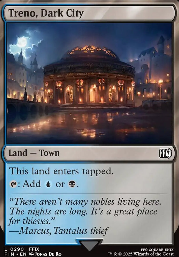 Treno, Dark City [ #0290 ] (FIN-C)