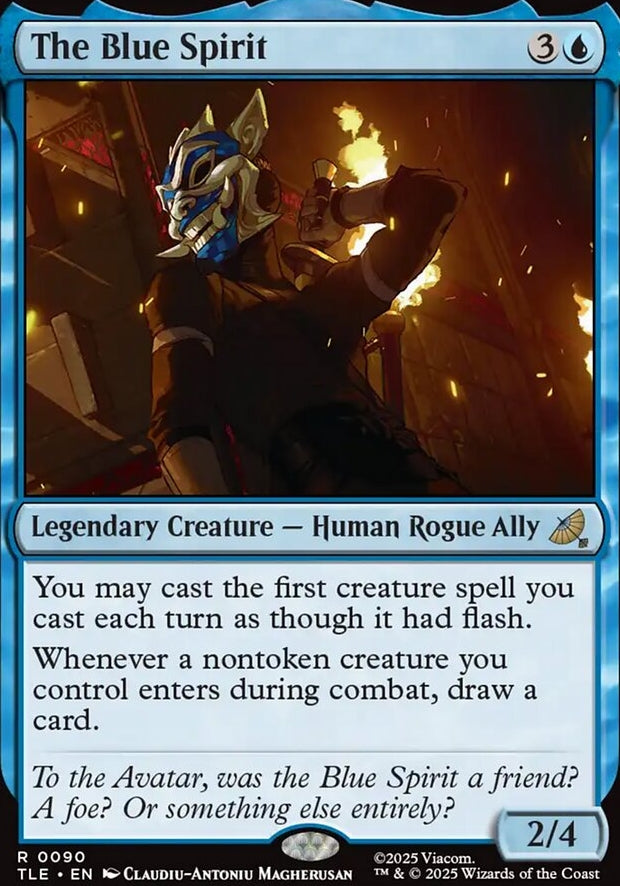 The Blue Spirit [ #0090 ] (TLE-R)