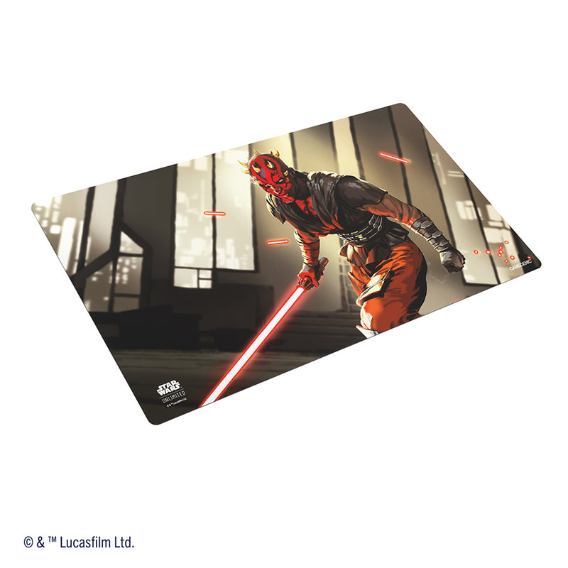 GameGenic: Playmat - Star Wars: Unlimited - Darth Maul