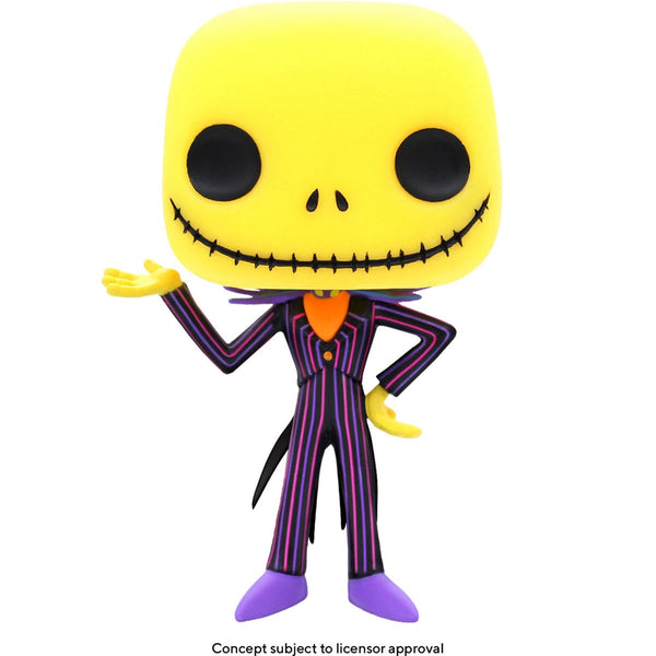 POP Figure: Disney #0015 - Jack (BLKLT)