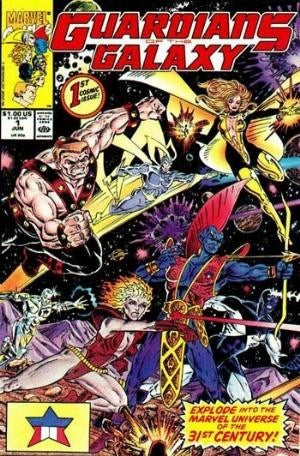 Guardians of the Galaxy (1990 Series) # 2, 4-33 (5.0) Comic Bundle