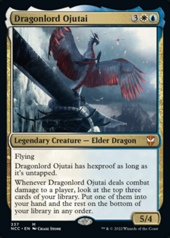 Dragonlord Ojutai [ #0337 ] (NCC-M)