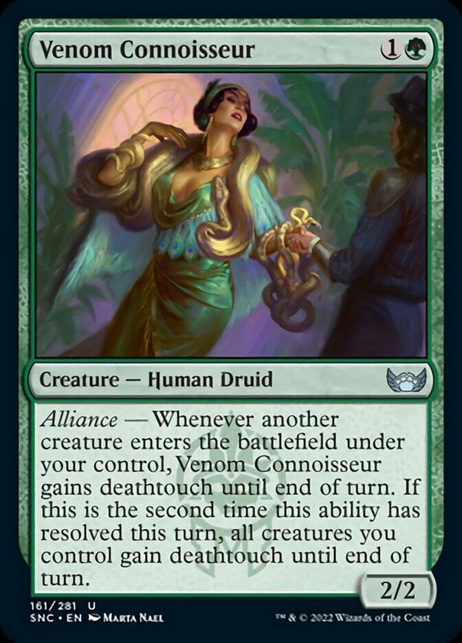 Venom Connoisseur [ #161/281 ] (SNC-U)