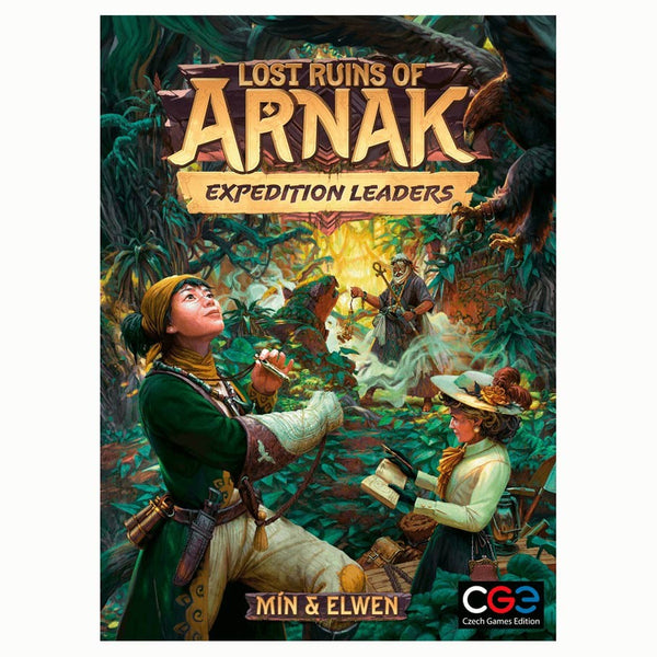 Lost Ruins of Arnak - Expedition Leaders