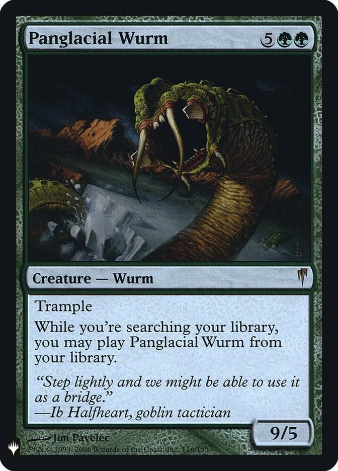 Panglacial Wurm [Mystery Booster