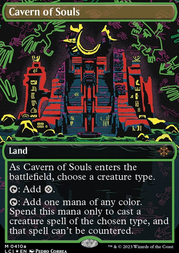 Cavern of Souls [#0410a Neon Ink] (LCI-M)