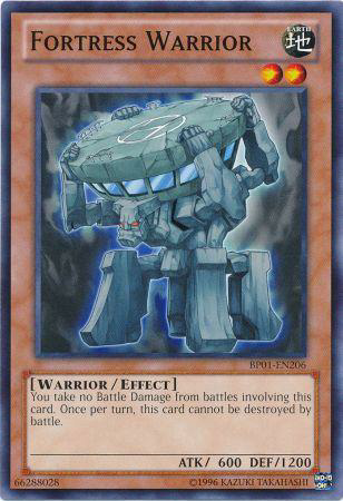 Fortress Warrior (BP01-EN206) Common - Near Mint Unlimited