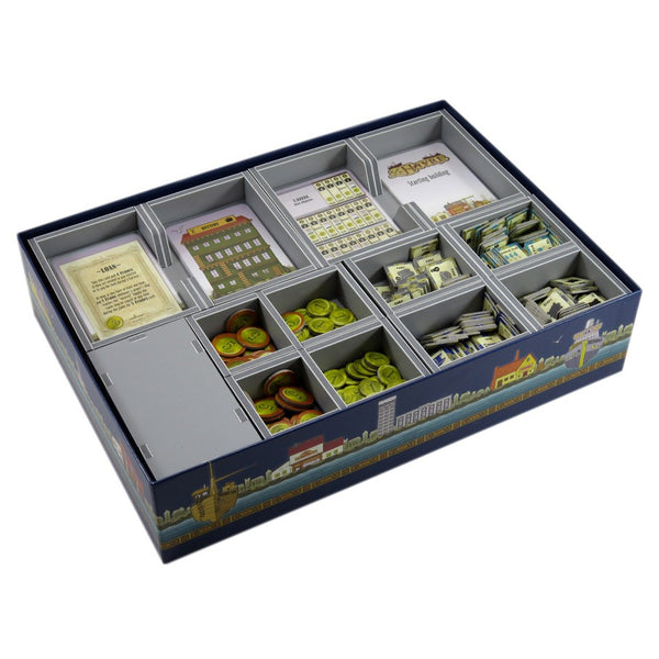 Folded Space: Box Insert - Le Havre and Le Gran Hameau