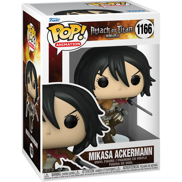 POP Figure: Attack on Titan #1166 - Mikasa Achermann