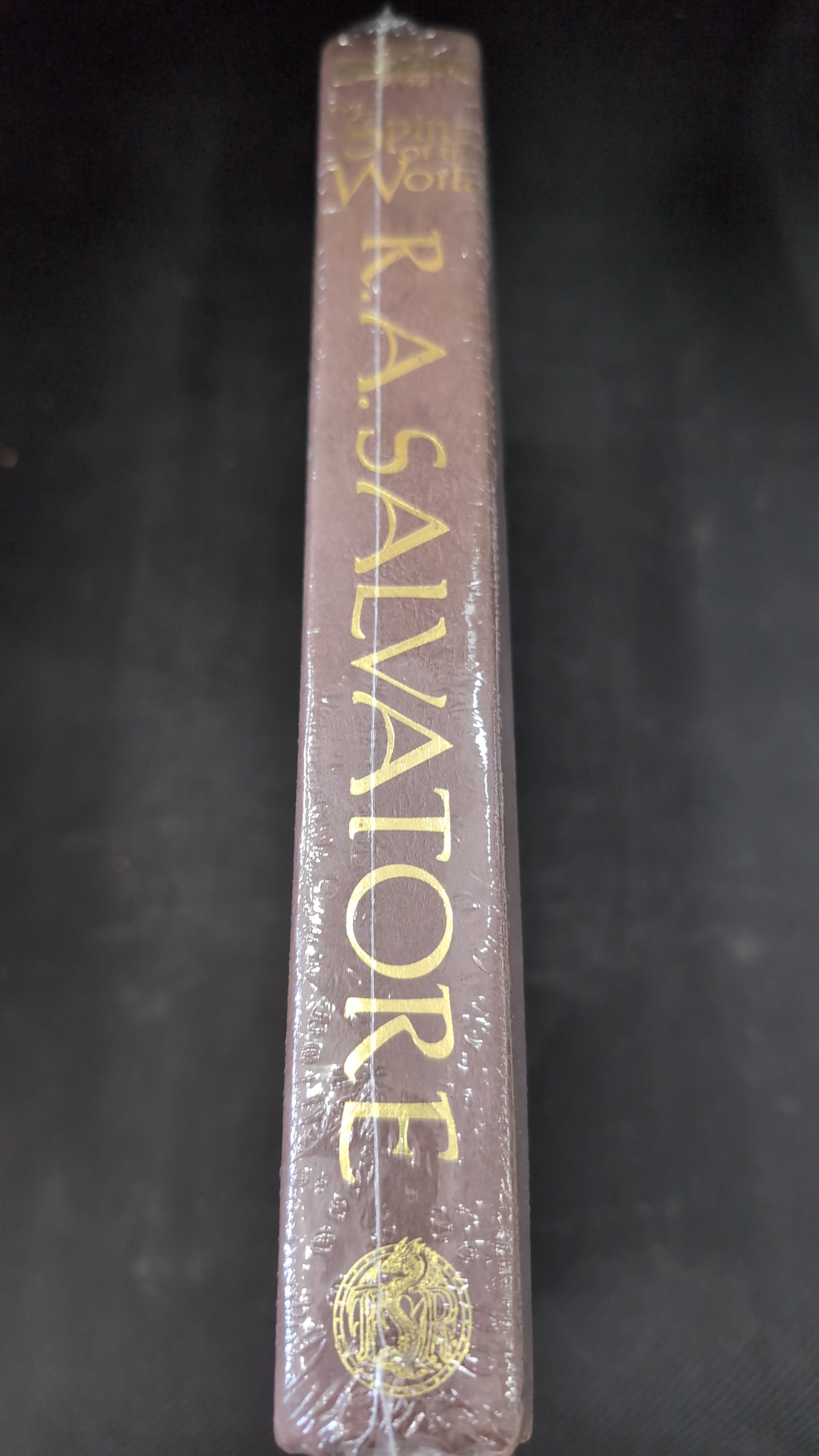 Forgotten Realms: The Spine of the World [ Hardcover ] (USED)