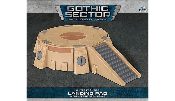 Battlefield in a Box (BB678) - Gothic Sector: United Frontier Landing Pad