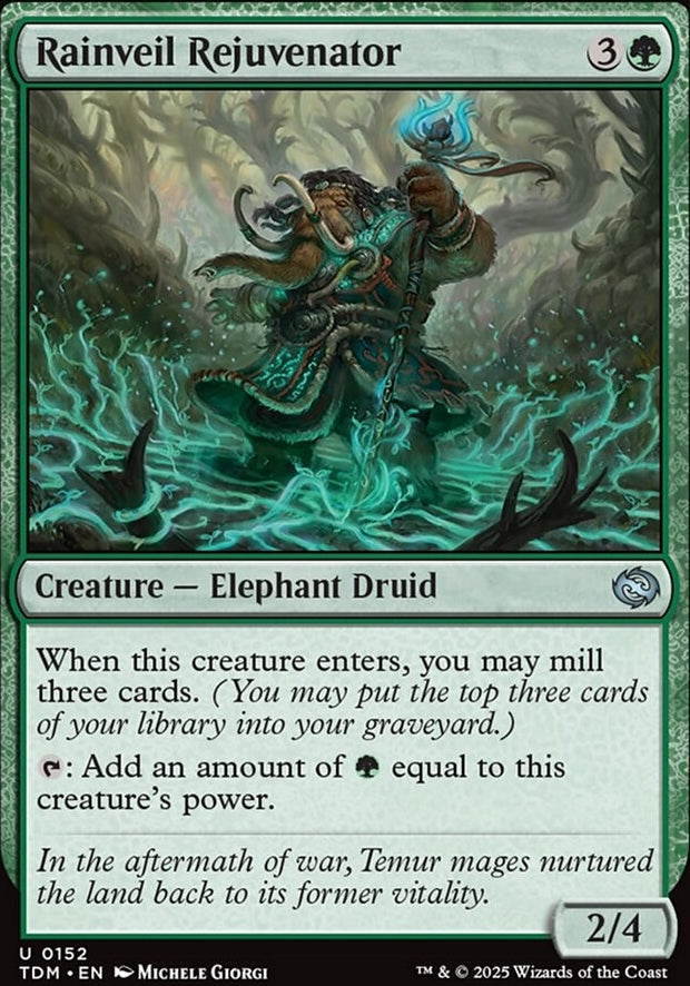 Rainveil Rejuvenator [ #0152 ] (TDM-U)