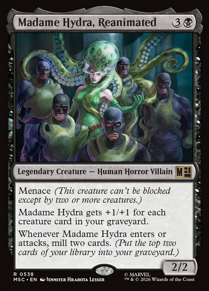 Madame Hydra, Reanimated [ #0538 ] (MSC-R)