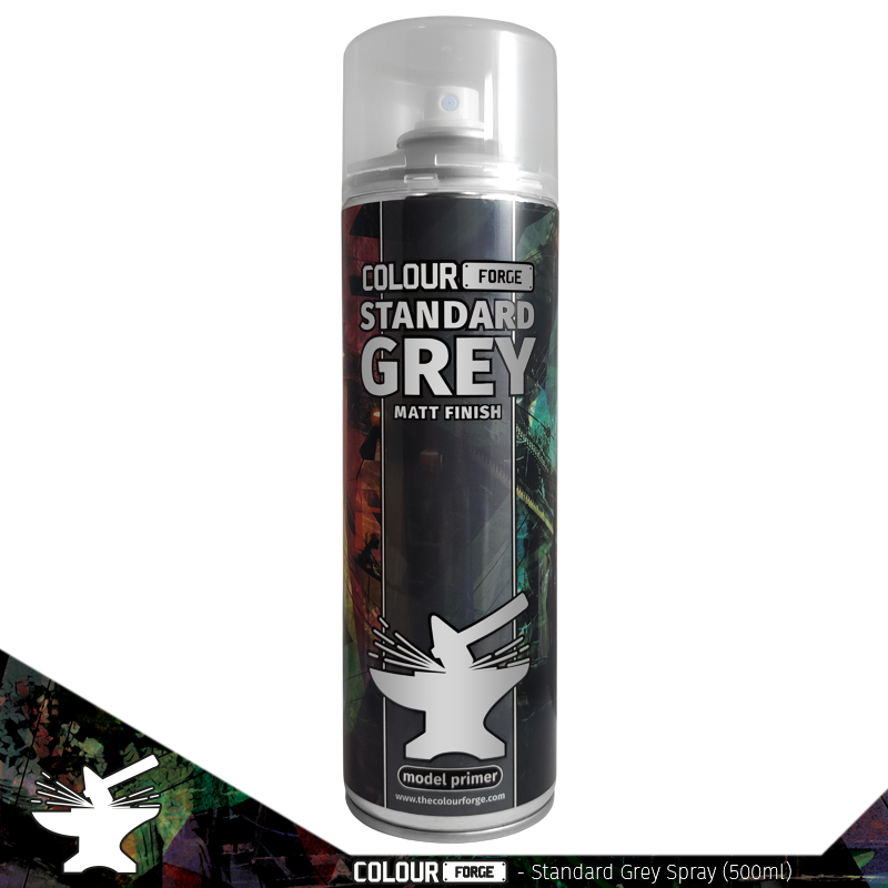 Colour Forge: Spray - Standard Grey (500mL)