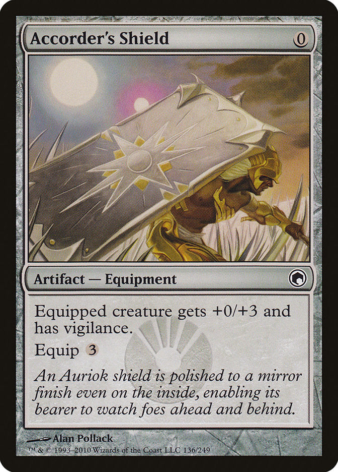 Accorder's Shield (SOM-C-FOIL)