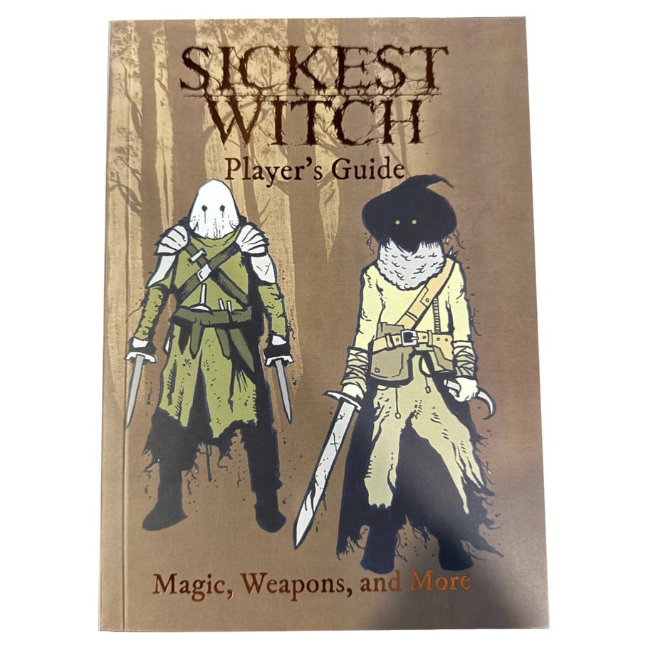 Sickest Witch RPG: Player's Guide