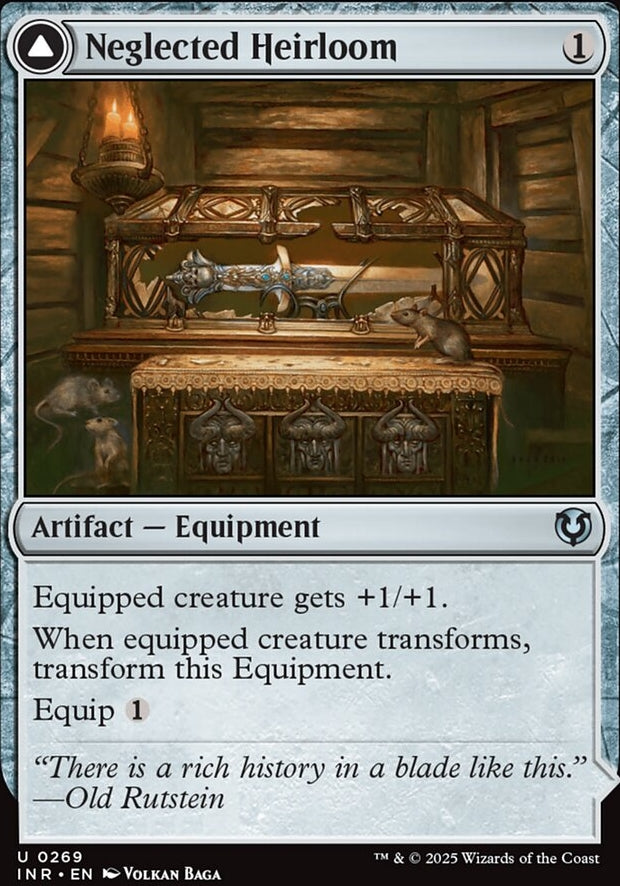 Neglected Heirloom // Ashmouth Blade [ #0269 ] (INR-U)
