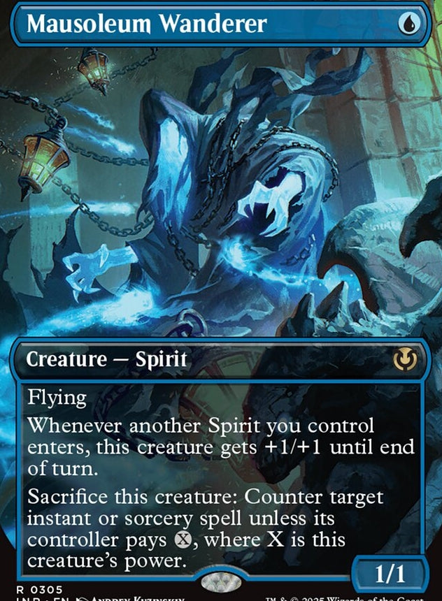 Mausoleum Wanderer [ #0305 Borderless ] (INR-R)