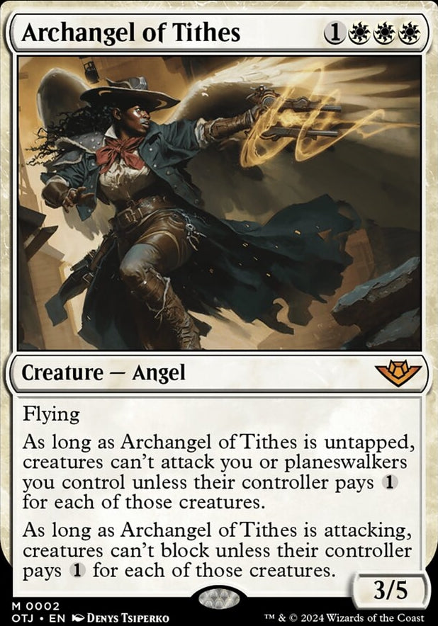 Archangel of Tithes [#0002] (OTJ-M-FOIL)