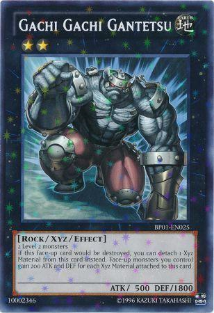 Gachi Gachi Gantetsu (Starfoil) (BP01-EN025) Starfoil Rare - Near Mint Unlimited