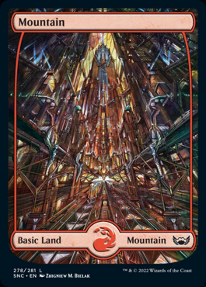 Mountain [ #278/281 Full Art ] (SNC-L)