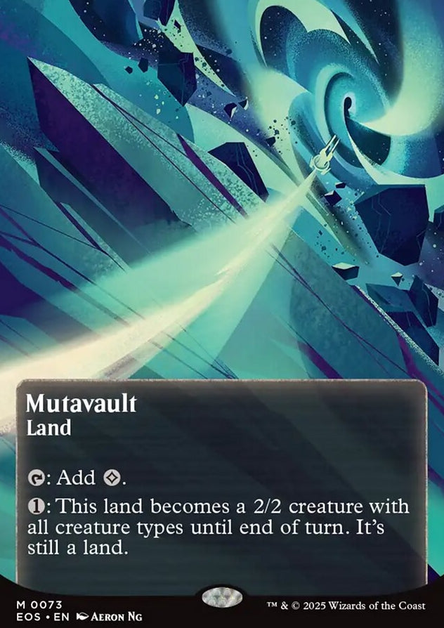 Mutavault [ #0073 Poster Stellar Sights ] (EOS-M)