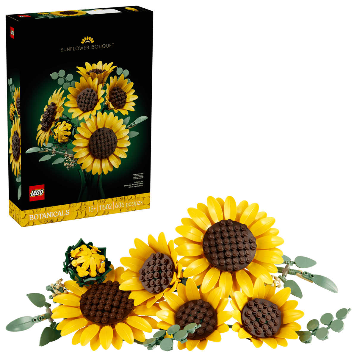 Lego: Botanical Collection - Sunflower Bouquet (11502)