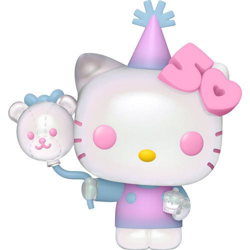 POP Figure: Sanrio Hello Kitty 50th Anniversary #0076 - Hello Kitty w/ Balloon