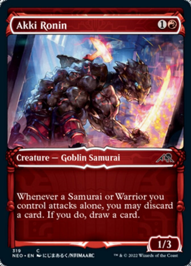 Akki Ronin [ #319 Samurai Showcase ] (NEO-C)