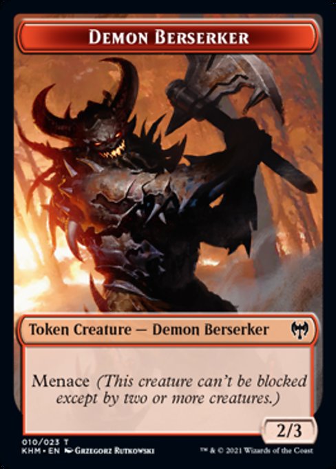 Demon Berserker [#010/023] (KHM-T)