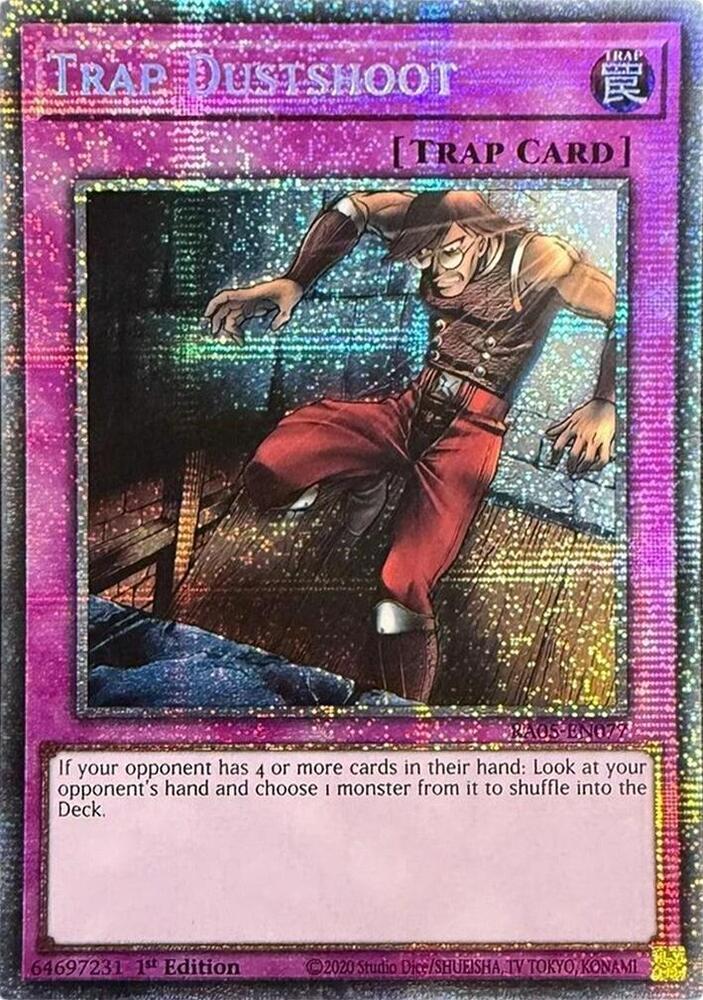 Trap Dustshoot (RA05-EN136) Starlight Rare Near Mint 1st Edition