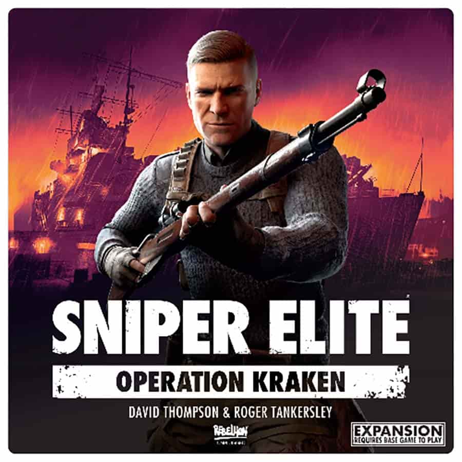 Sniper Elite: Operation Kraken Expansion