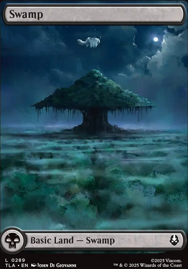 Swamp [ #0289 ] (TLA-L)