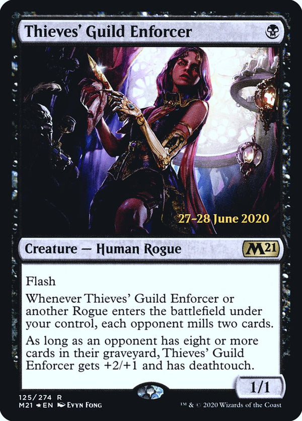 Thieves' Guild Enforcer (M21-R-PRE)