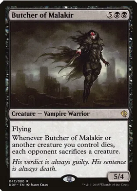 Butcher of Malakir (DDP-R)