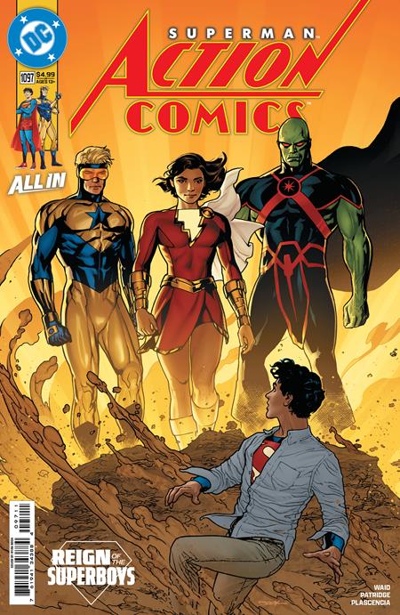 ACTION COMICS #1097 CVR A RYAN SOOK (THE REIGN OF THE SUPERBOYS)