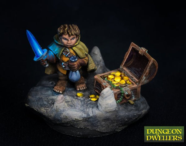 Dungeon Dwellers 07004: Stitch Thimbletoe,Thief (Apr)