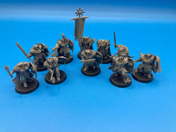 AoS: Slaves to Darkness - Chaos Warriors (USED) [Lot #3]