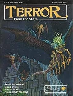 Call of Cthulhu RPG Terror From the Stars (USED)