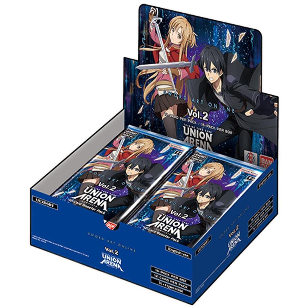 Union Arena TCG: Booster Pack X06 - Sword Art Online Vol.2 Box