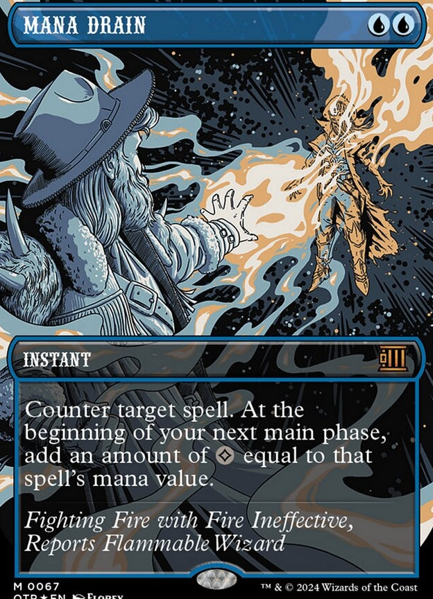 Mana Drain [#0067 Textured Foil] (OTP-M)