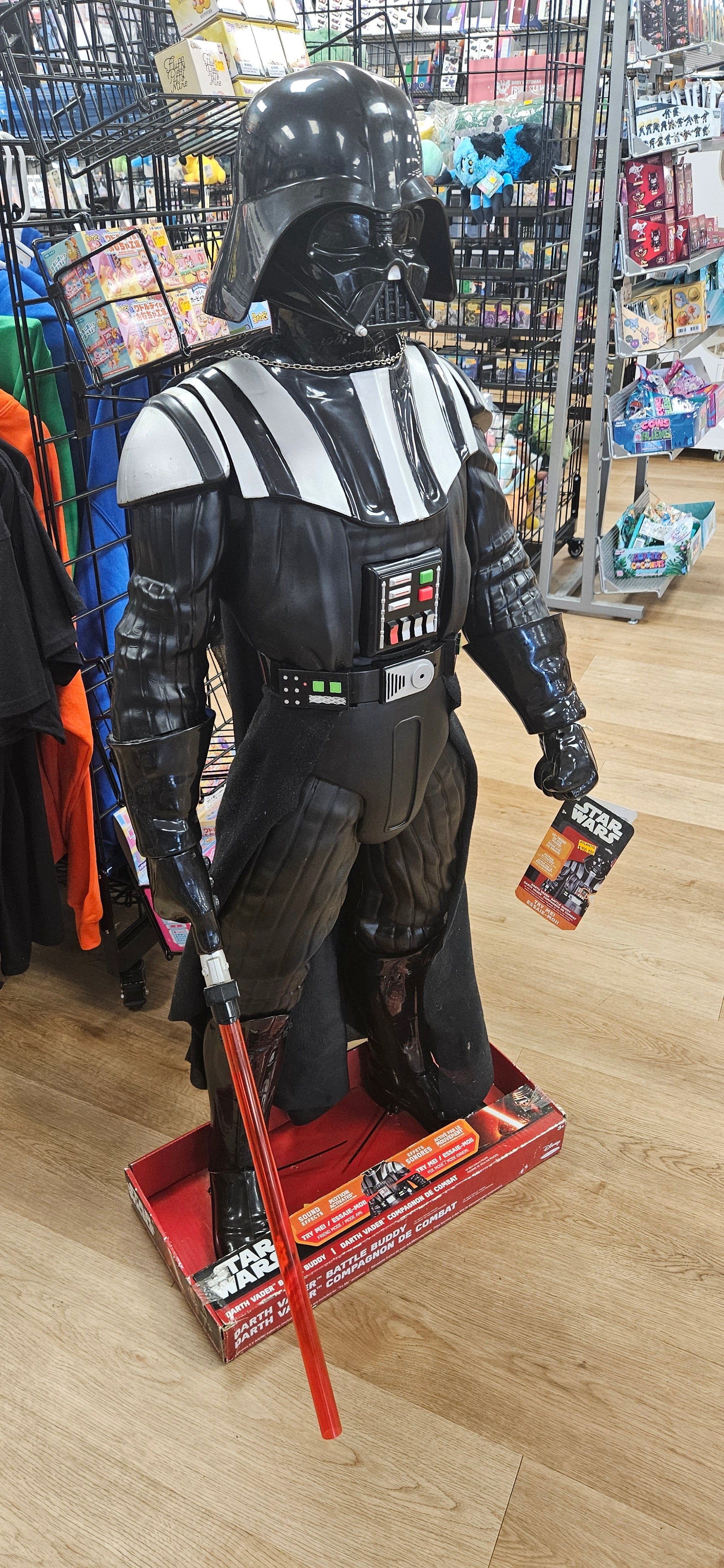 Star Wars: 48 Inch Battle Buddy - Darth Vader (Jakks Pacific)