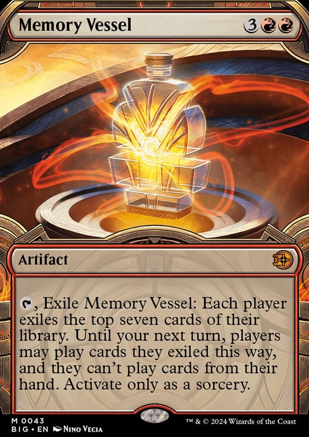 Memory Vessel [#0043 Vault Frame] (BIG-M)