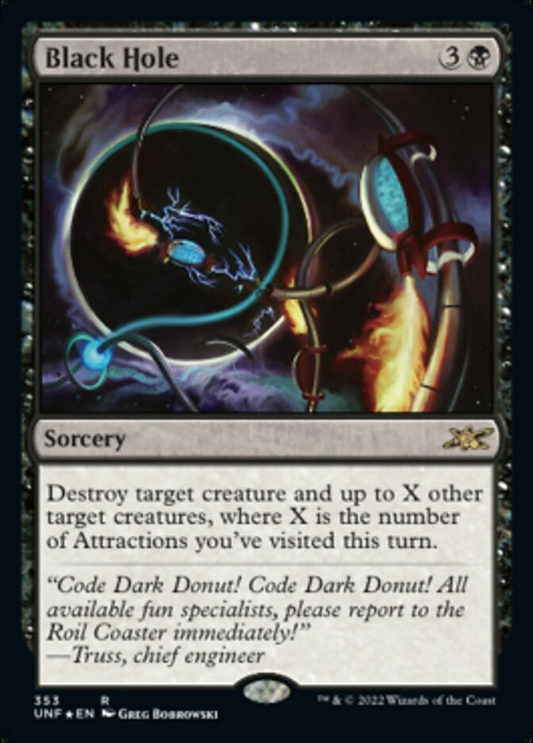 Black Hole [#353 Galaxy Foil] (UNF-R)