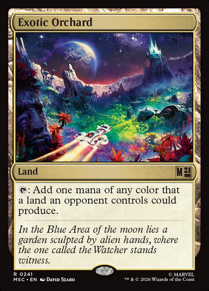 Exotic Orchard [ #0241 Surge Foil ] (MSC-R)