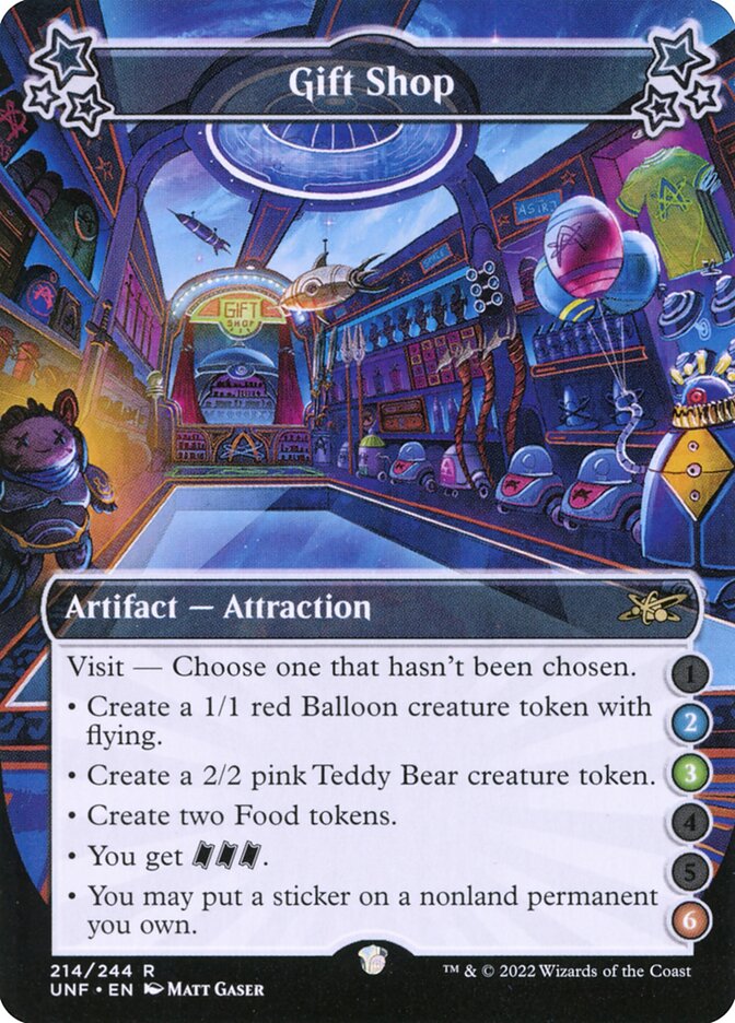 Gift Shop (2-3-6) (UNF-R-FOIL)