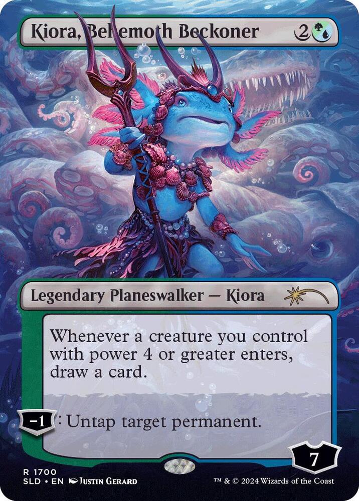 Kiora, Behemoth Beckoner [#1700] (SLD-M)