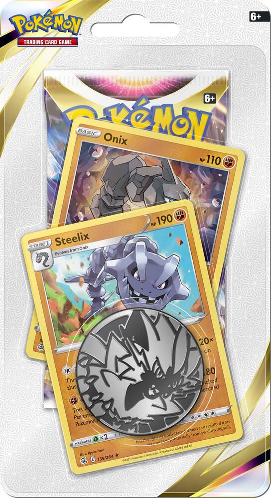 Pokemon TCG: SWSH10: Astral Radiance Premium Checklane Blister [Steelix]