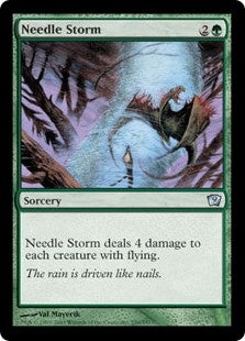 Needle Storm (9ED-U)