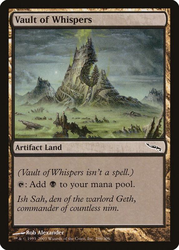 Vault of Whispers (MRD-C) Moderate Play